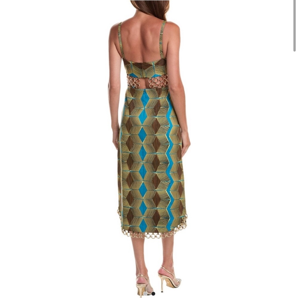 Alexis Sky Midi Dress - Picture 2 of 4